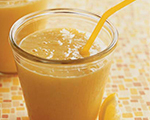 Pineapple and Orange Juice Smoothie