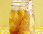 Pineapple and Rum Cocktail