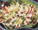 Pineapple Cabbage Slaw