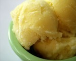 Pineapple Coconut Sherbet