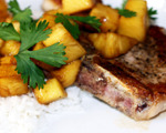 Pineapple Pork Chops