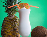 Pineapple Vodka Chi Chi Cocktail