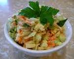 Pineapple Coleslaw