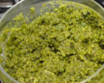 Pistachio Herb Pesto 