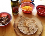 Pita Pocket Pizza
