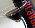 Pitch Black Martini