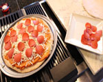 Regular Pepperoni Pizza
