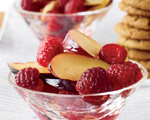 Image of Plum Wine And Raspberry Dessert, SheKnows