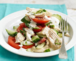 Poached Chicken Salad  