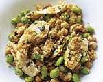 Image of Poached Chicken With Quinoa, Edamame And Chickpeas, SheKnows