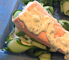Poached Salmon