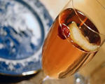 Poinsettia Champagne Cocktail