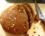 Dark Rye Bread with Caraway