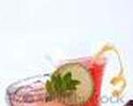 Miraval Resort's pomegranate mojito