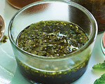 Pomegranate Molasses and Mint Marinade
