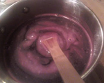 Pomegranate Simple Syrup