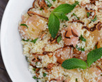 Pomelo with Couscous