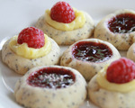 Poppy Seed Butter Cookies