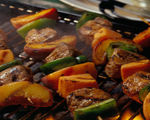 Honey Pork Tenderloin Kabobs