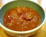 Slow Cooker Pork Chili