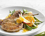 Pork Chops with Fennel Salad