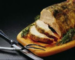 Garlic and Onion Pork Roast