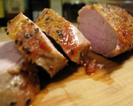 Pork Tenderloin Piquant