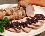 Pork Tenderloin with Cherry and Balsamic Sauce