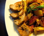 Pork Tenderloin with Apples