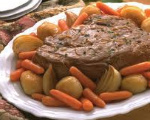 Oven Pot Roast and Gravy