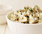 Potato Salad with Creamy Hummus Dressing