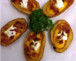Saturday Night Potato Skins