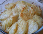 Potatoes With Cream