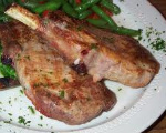 Potatoes with Chops and Gravy