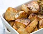 Roasted Potatoes and Thyme