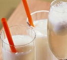 Prosecco Sorbet Float