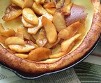 Puffed Apple Pancakes 