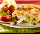 Broccoli and Red Pepper Frittata