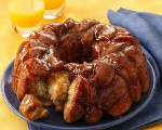 Pull Apart Cinnamon Biscuits