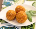 Pumpkin and Fresh Sage Balls