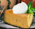 Creamy Pumpkin Cheesecake