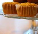 Pumpkin Cornbread Muffins