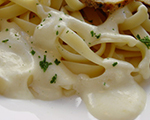 Quick and Simple Chicken Fettuccine