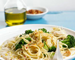 Quick Broccoli Spaghetti