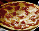 Quick Pizza Tostada