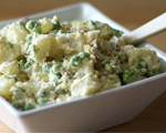 Quick Potato Salad with Tuna and Vegetables  