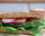 Radish Tea Sandwiches