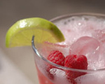 Raspberry Bay Breeze Cocktail