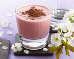 Chocolate Raspberry Frosty