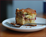 Raspberry Coffee Cake